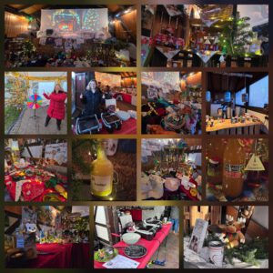 Unser erster Weihnachtsmarkt