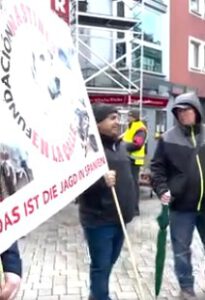 „Galgomarsch“ in Köln