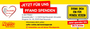 Netto – Vereinsspende